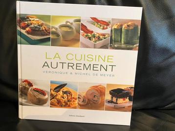 Livre « La cuisine autrement » - De Meyer beschikbaar voor biedingen