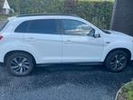 Mitsubishi ASX touch edition, Auto's, Mitsubishi, Zwart, Lederen bekleding, Wit, Leder