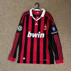 AC Milan Ronaldinho Voetbalshirt Champions League 2010, Sport en Fitness, Voetbal, Ophalen of Verzenden, Zo goed als nieuw