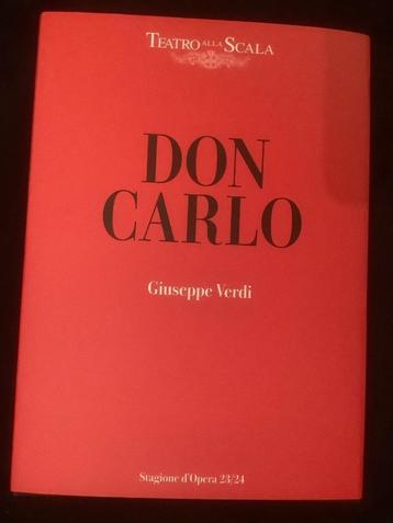 Don Carlo opera in La Scala (G. Verdi)