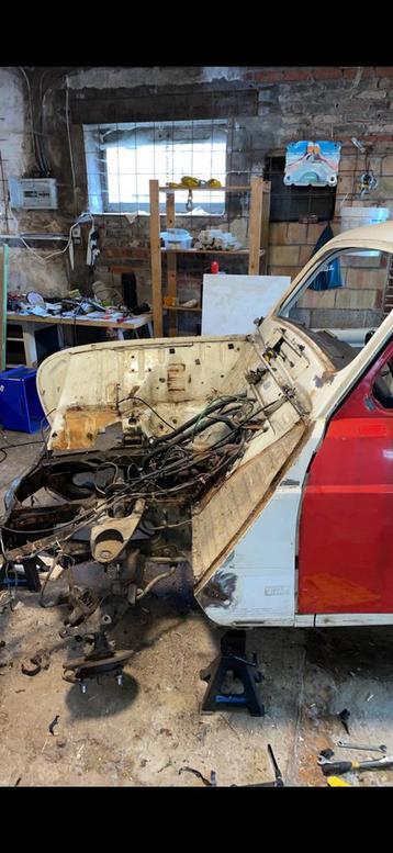 Renault R4 ️PROJECT ️ beschikbaar voor biedingen
