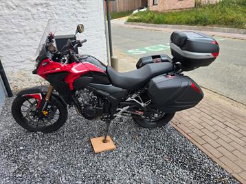 Honda CB500X Grand Prix ROUGE - 2023 - 3253 km, Particulier