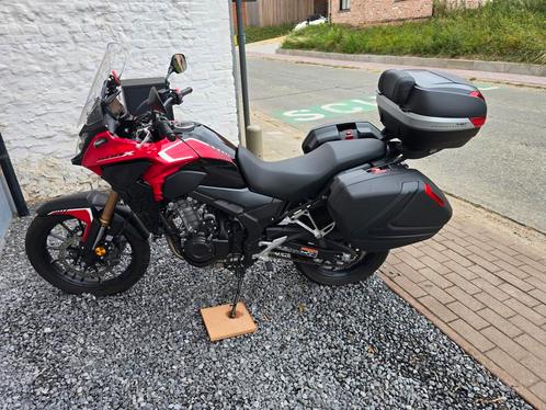 Honda CB500X Grand Prix RED - 2023 - 3253 km, Motoren, Motoren | Honda, Particulier, Ophalen