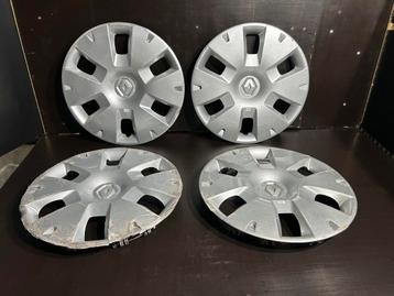 4 wieldoppen Renault Megane Clio Kangoo Twingo 15" beschikbaar voor biedingen
