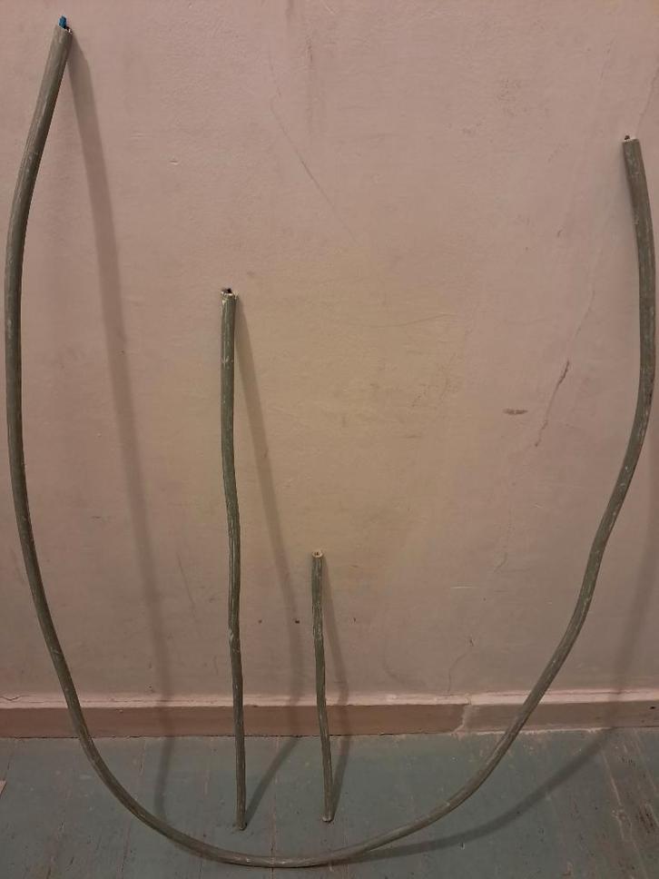 Câble électrique XGB d'installation Anti-feu (10mm²)., Doe-het-zelf en Bouw, Elektriciteit en Kabels, Ophalen