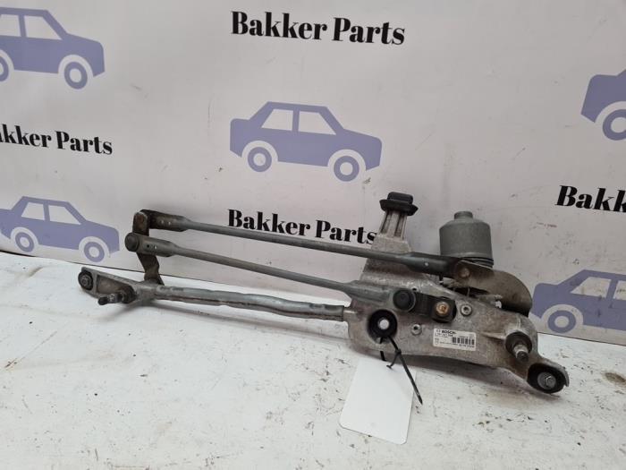 Ruitenwismotor + Mechaniek van een Peugeot 308, Auto-onderdelen, Ruiten en Toebehoren, Peugeot, Gebruikt, 3 maanden garantie