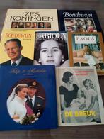 BOEKEN BELGISCH KONINGSHUIS, Ophalen of Verzenden, Zo goed als nieuw