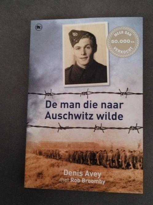 Denis Avey - De man die naar Auschwitz wilde, Boeken, Overige Boeken, Zo goed als nieuw, Ophalen of Verzenden