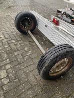 As voor kleine aanhangwagen, Ophalen, Gebruikt