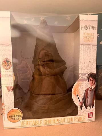 Choixpeau magique interactif Harry Potter, Enlèvement, Neuf, Ustensile