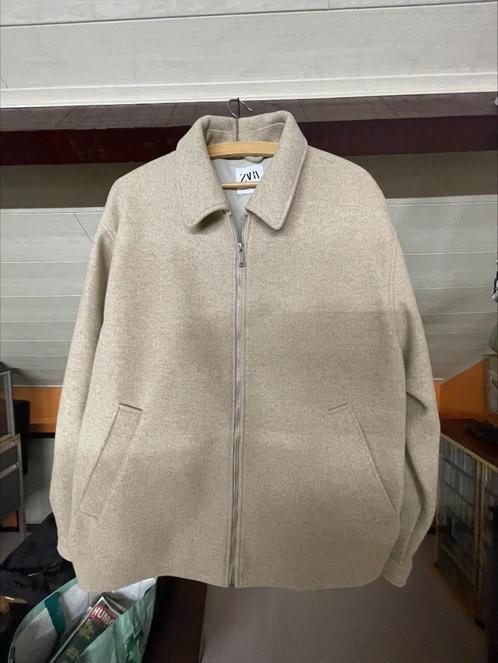 vest zara man, Vêtements | Hommes, Pulls & Vestes, Neuf, Taille 56/58 (XL), Beige, Enlèvement