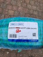 Preflex UTP 2xCAT6 68m, Doe-het-zelf en Bouw, Elektriciteit en Kabels, Ophalen, Nieuw