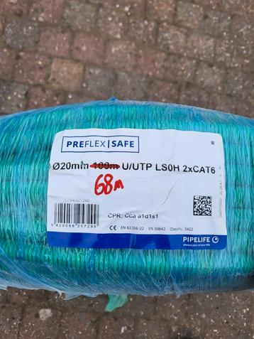 Preflex UTP 2xCAT6 68m beschikbaar voor biedingen