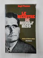 De moord op Rudolf Hess, Boeken, Gelezen, Ophalen of Verzenden, Hugh Thomas, Tweede Wereldoorlog