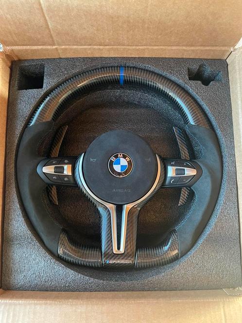 Bmw half carbon, half alcantara stuur, F20 F30 F32 F80 etc, Auto-onderdelen, Besturing, BMW, Nieuw, Ophalen of Verzenden