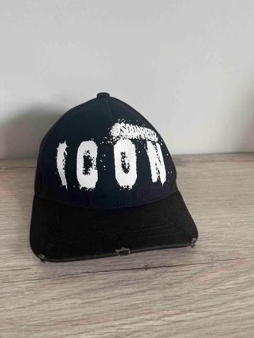 ICON Dsquared2 pet, Enlèvement, Comme neuf, Dsquared2, Casquette