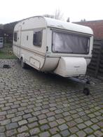 Caravan zonder papieren