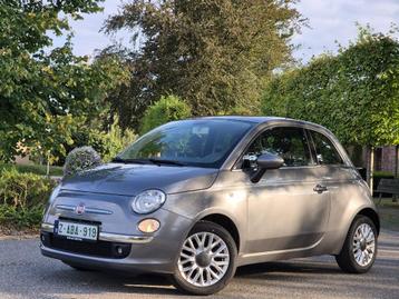 Fiat 500 - 1.3i euro 6 - 2014 - 68d km - Pano.dak, AC, PDC