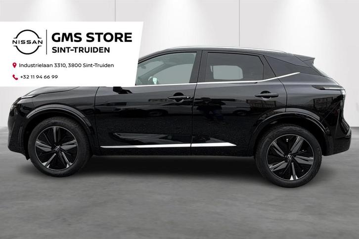 Nissan Qashqai MHEV 103KW Tekna Hybride, 360 camera, elekt, Auto's, Nissan, Bedrijf, Te koop, Qashqai, 360° camera, Adaptive Cruise Control