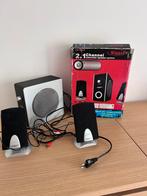 Subwoofer 2.1, Computers en Software, Pc speakers, Ophalen, Gebruikt