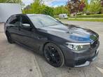 BMW 520D Touring M-Pakket 190pk, Auto's, Zwart, Lichtmetalen velgen, Alcantara, Zwart
