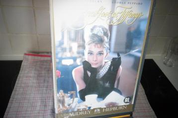 DVD Breakfast At Tiffany's(Audrey Hepburn & George Peppard)