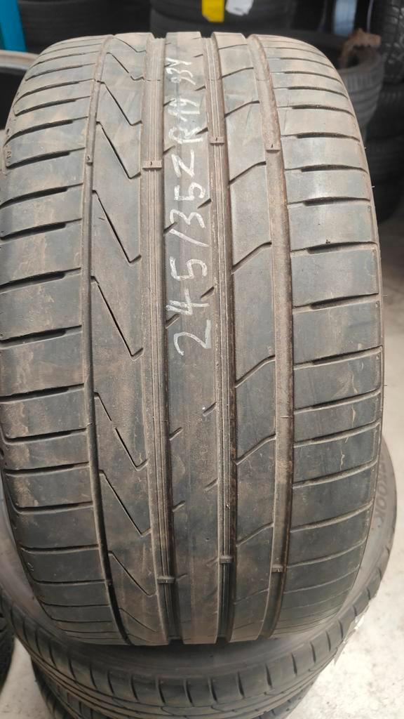 245/35r19 Hankook 50€ per stuk met montage 24535r19, Auto-onderdelen, Besturing, Ophalen