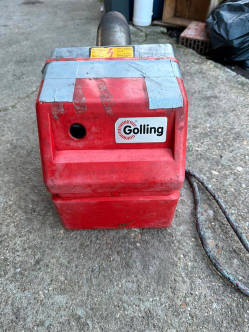 Golling brander voor verwarmingsketel, Doe-het-zelf en Bouw, Gereedschap | Lasapparaten, Zo goed als nieuw, Ophalen