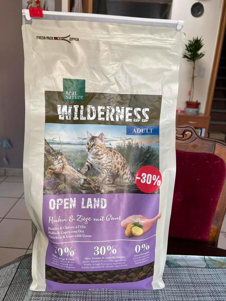 Wilderness brokken, Dieren en Toebehoren, Dierenvoeding, Kat, Ophalen of Verzenden