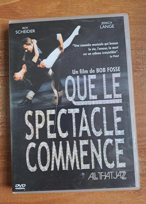 Al that jazz - Bob Fosse - Roy Scheider - Jessica Lange, Cd's en Dvd's, Dvd's | Komedie, Gebruikt, Overige genres, Ophalen of Verzenden