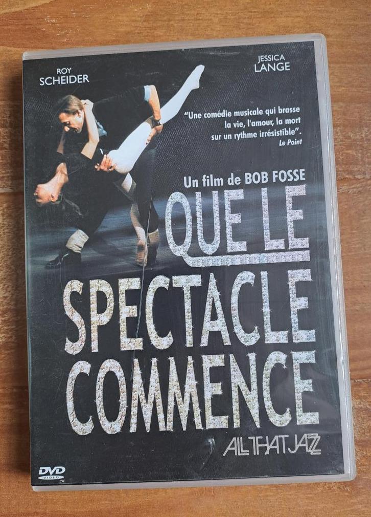 Al that jazz - Bob Fosse - Roy Scheider - Jessica Lange, Cd's en Dvd's, Dvd's | Komedie, Gebruikt, Overige genres, Ophalen of Verzenden