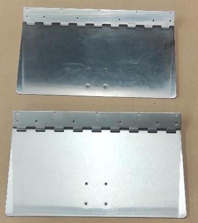 Paar roestvrijstalen flappen, Watersport en Boten, Bootonderdelen, Zo goed als nieuw, Motor en Techniek, Motorboot, Ophalen of Verzenden