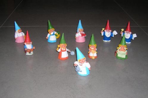 David de kabouter figuurtjes, Verzamelen, Poppetjes en Figuurtjes, Ophalen of Verzenden