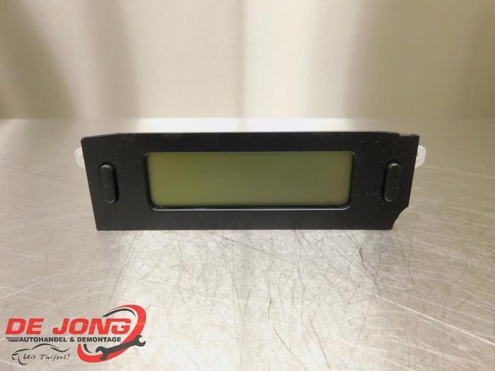 Display Interieur van een Peugeot 807, Auto-onderdelen, Interieur en Bekleding, Peugeot, Gebruikt, 3 maanden garantie, Ophalen of Verzenden