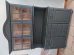 Mooie landelijke buffet kast, Huis en Inrichting, Ophalen, Zo goed als nieuw, Glas