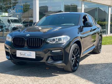 BMW X4 XDrivé20 - M - Pakket - Slechts : 54.000KM - 2019 !