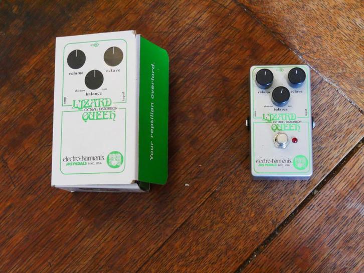Octaver Distortion/EHX Lizard Queen, Muziek en Instrumenten, Effecten, Distortion, Overdrive of Fuzz, Overige typen, Multi-effect