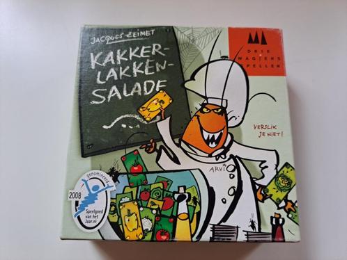 Kakkerlakkensalade, Hobby & Loisirs créatifs, Jeux de société | Jeux de cartes, Comme neuf, Enlèvement