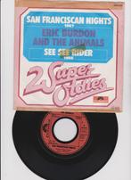 Eric Burdon And The Animals – San Franciscan Nights / See S, CD & DVD, Vinyles Singles, Comme neuf, 7 pouces, Jazz et Blues, Enlèvement ou Envoi