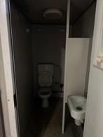 Toiletcabine, Ophalen, Zo goed als nieuw