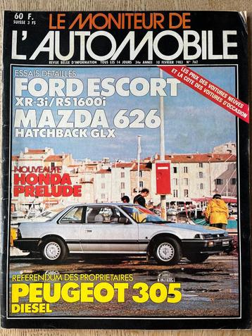 Le Moniteur de l'Automobile 762 beschikbaar voor biedingen