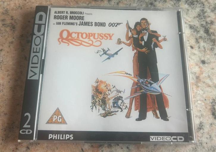 Octopussy James Bond 007 CD-i, Cd's en Dvd's, Cd's | Hiphop en Rap, Zo goed als nieuw, Ophalen