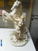 statue en résine hauteur 57 cm, Verzamelen, Ophalen, Gebruikt, Overige typen