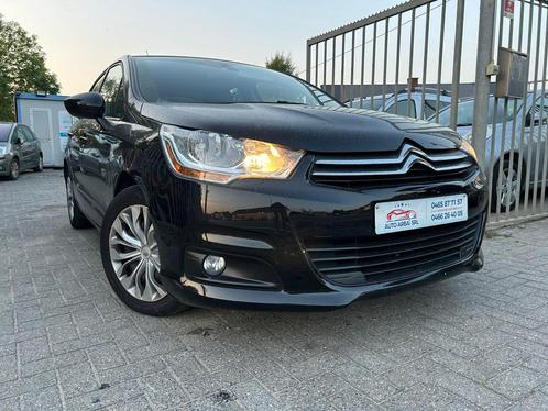 Citroën C4 1.4 ess 34.000 klm uit 2011, Auto's, Citroën, Bedrijf, C4, Benzine, Euro 5, Stadsauto, 5 deurs, Handgeschakeld, Zwart