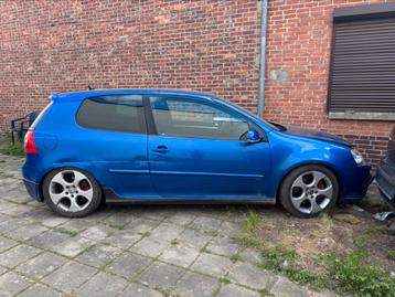 VW GOLF GTI (2006) SCHADE beschikbaar voor biedingen