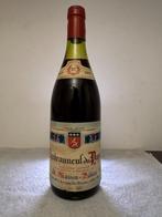 Vin Chateauneuf du pape 1977, Pleine, Comme neuf, Enlèvement, Vin rouge