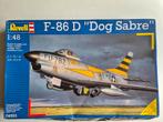 Revell F-86 dog sabre maquette  04553, Ophalen of Verzenden, Zo goed als nieuw, Revell
