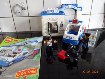 LEGO Duplo Ville Politiebureau - 5602*VOLLEDIG*PRIMA STAAT* 