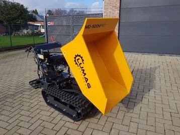 mini rupsdumper LUMAG MD500H PRO beschikbaar voor biedingen