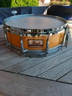 Pearl maple freefloating snare, Comme neuf, Enlèvement, Tambour